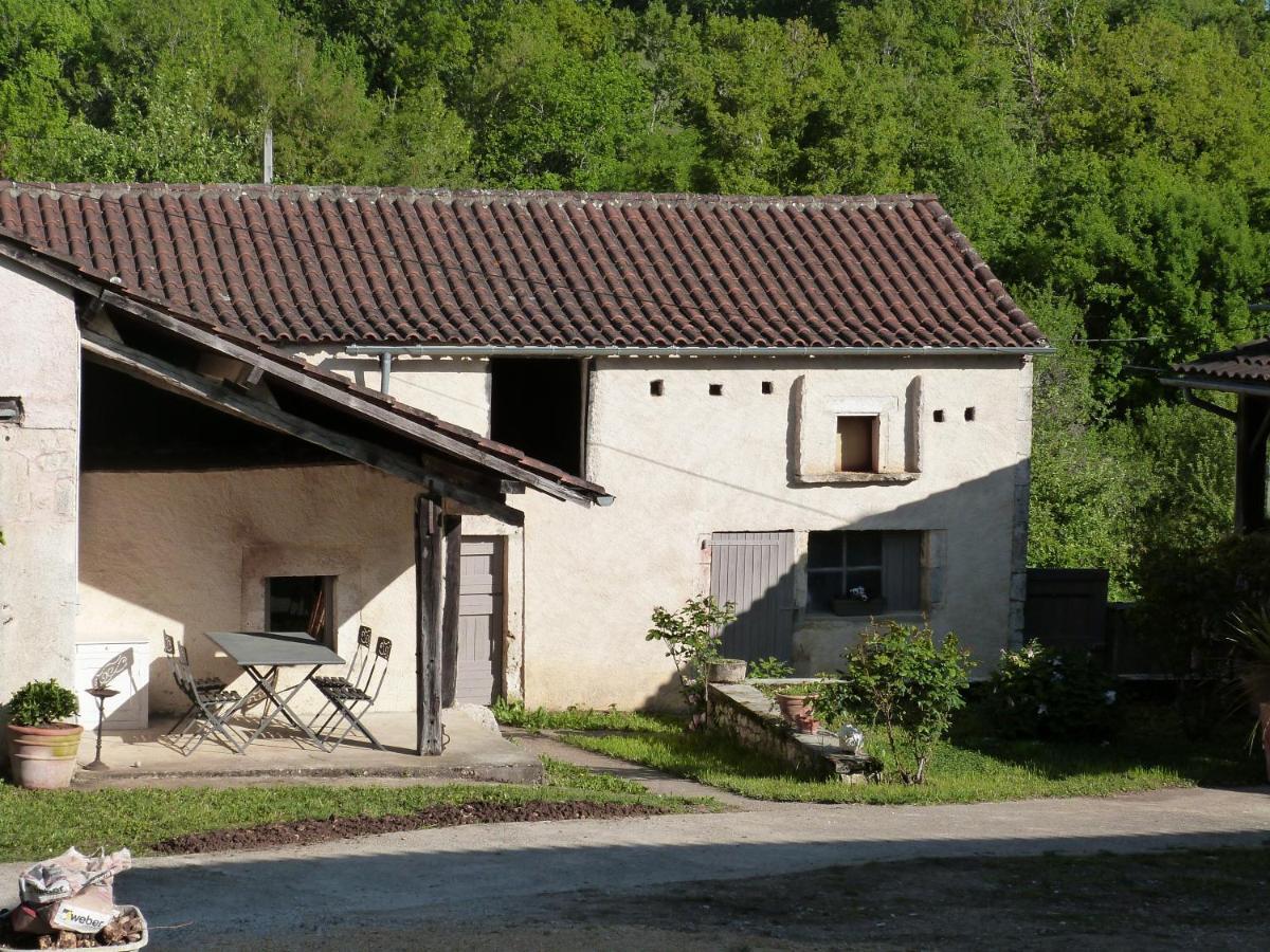 Chambres D'Hotes Le Plassalou Esclauzels Exterior foto